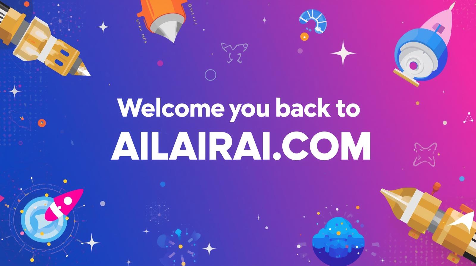 AILAIRAI sign-in banner