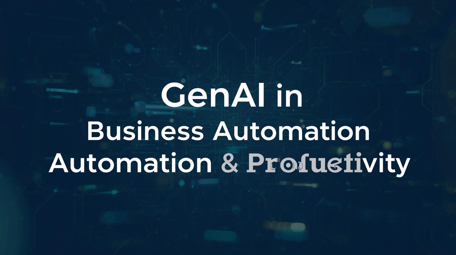 Edge AI & On-Device GenAI