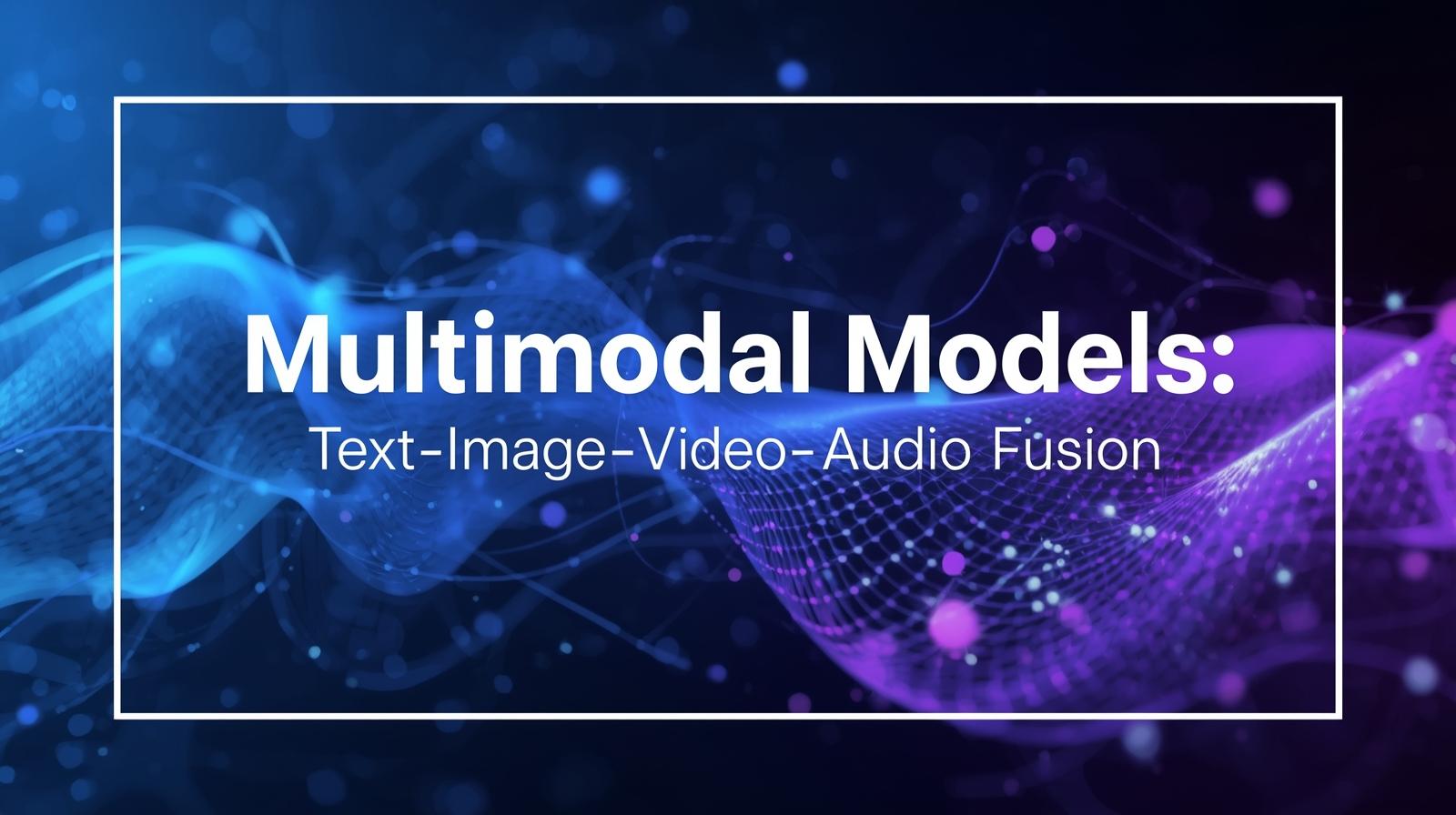 Multimodal Models: Text–Image–Video–Audio Fusion