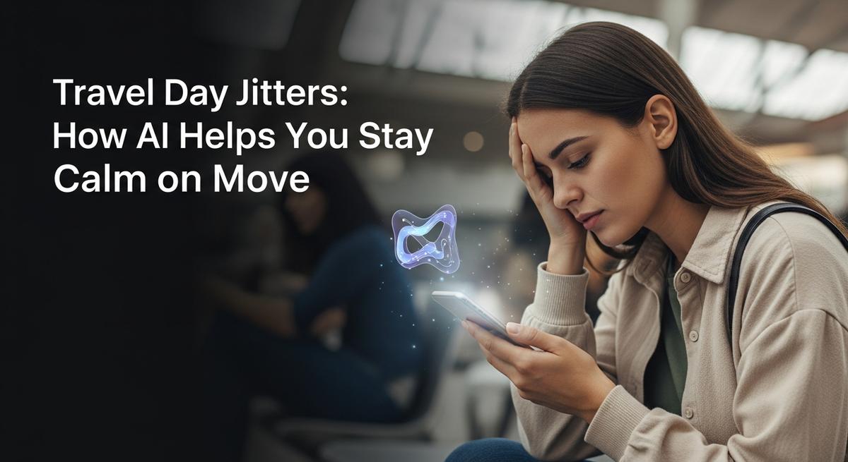 Travel Day Jitters: How AI Helps You Stay Calm on the Move