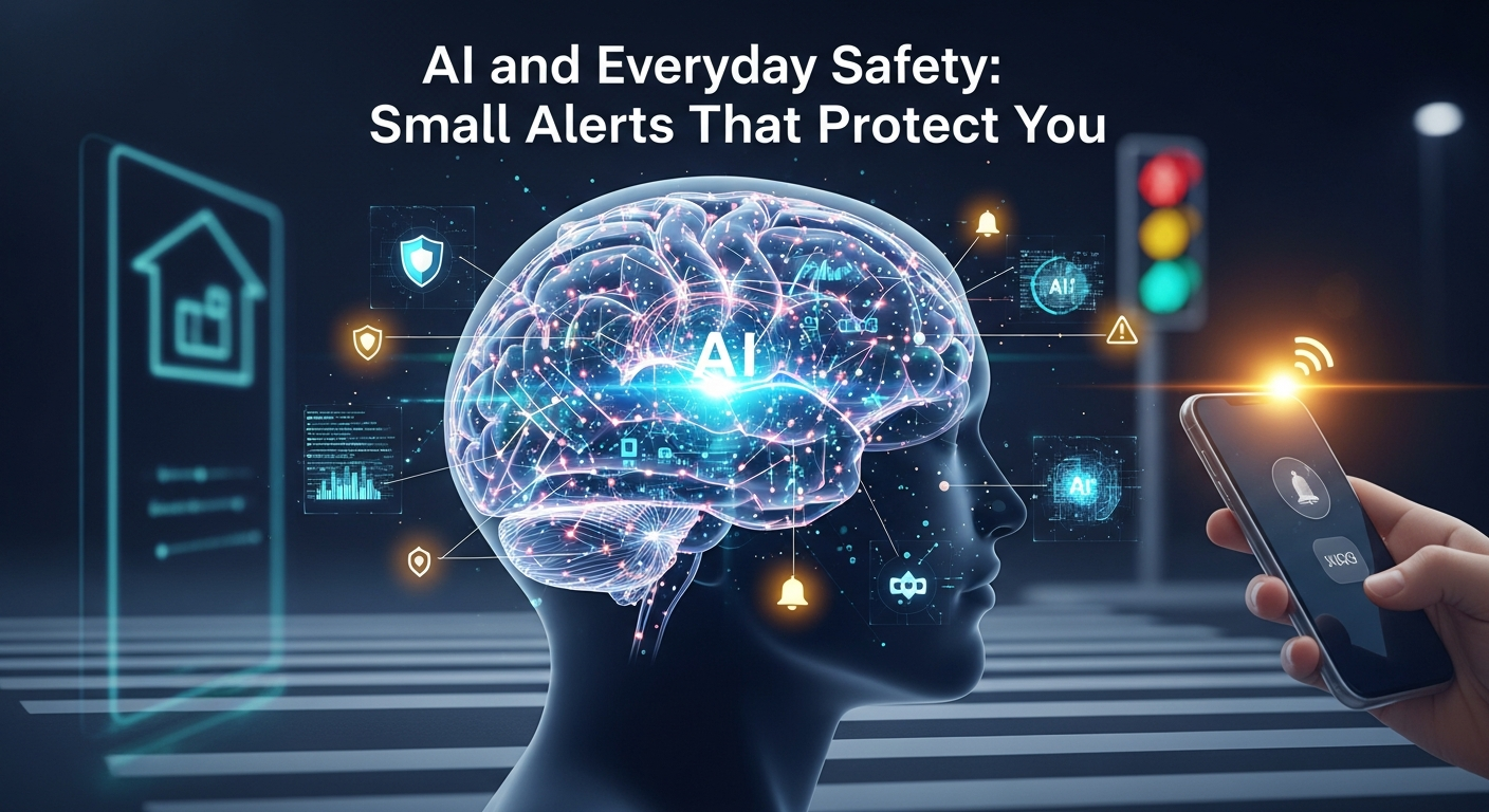 AI and Everyday Safety: Small Alerts That Protect You