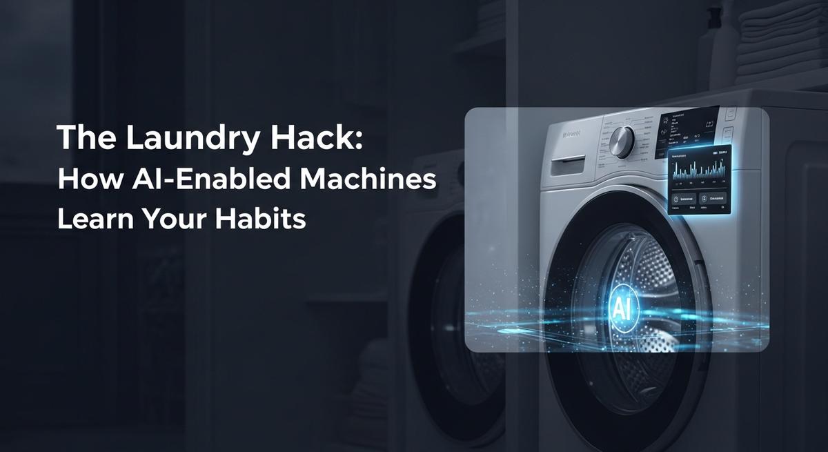 The Laundry Hack: How AI-Enabled Machines Learn Your Habits
