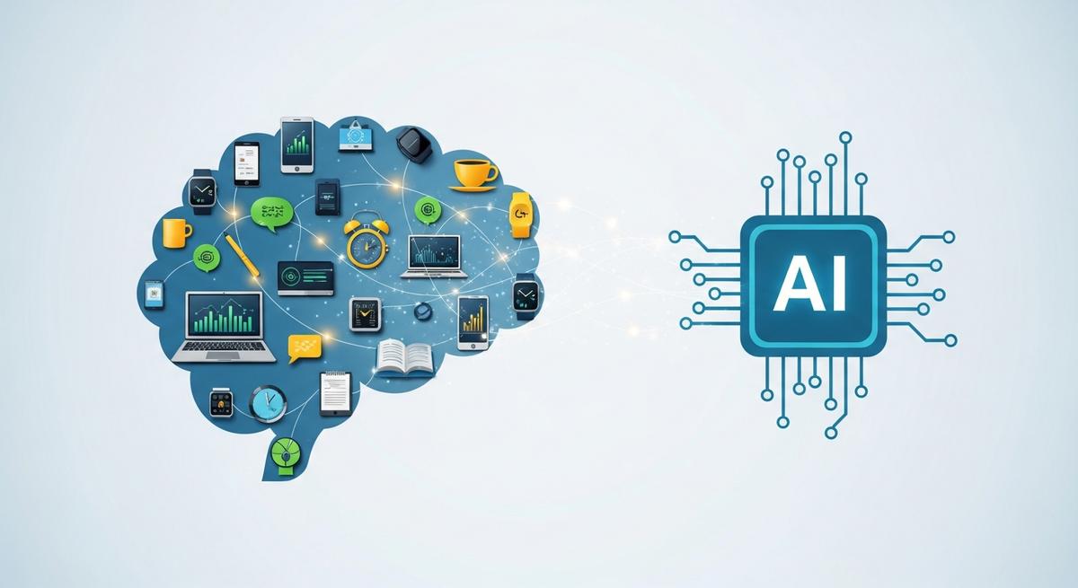 How your personal habits and devices give AI a “learning edge”