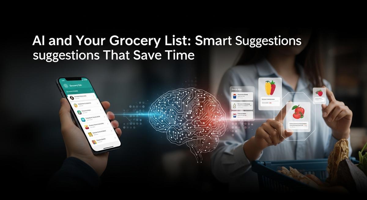AI and Your Grocery List: Smart Suggestions That Save Time