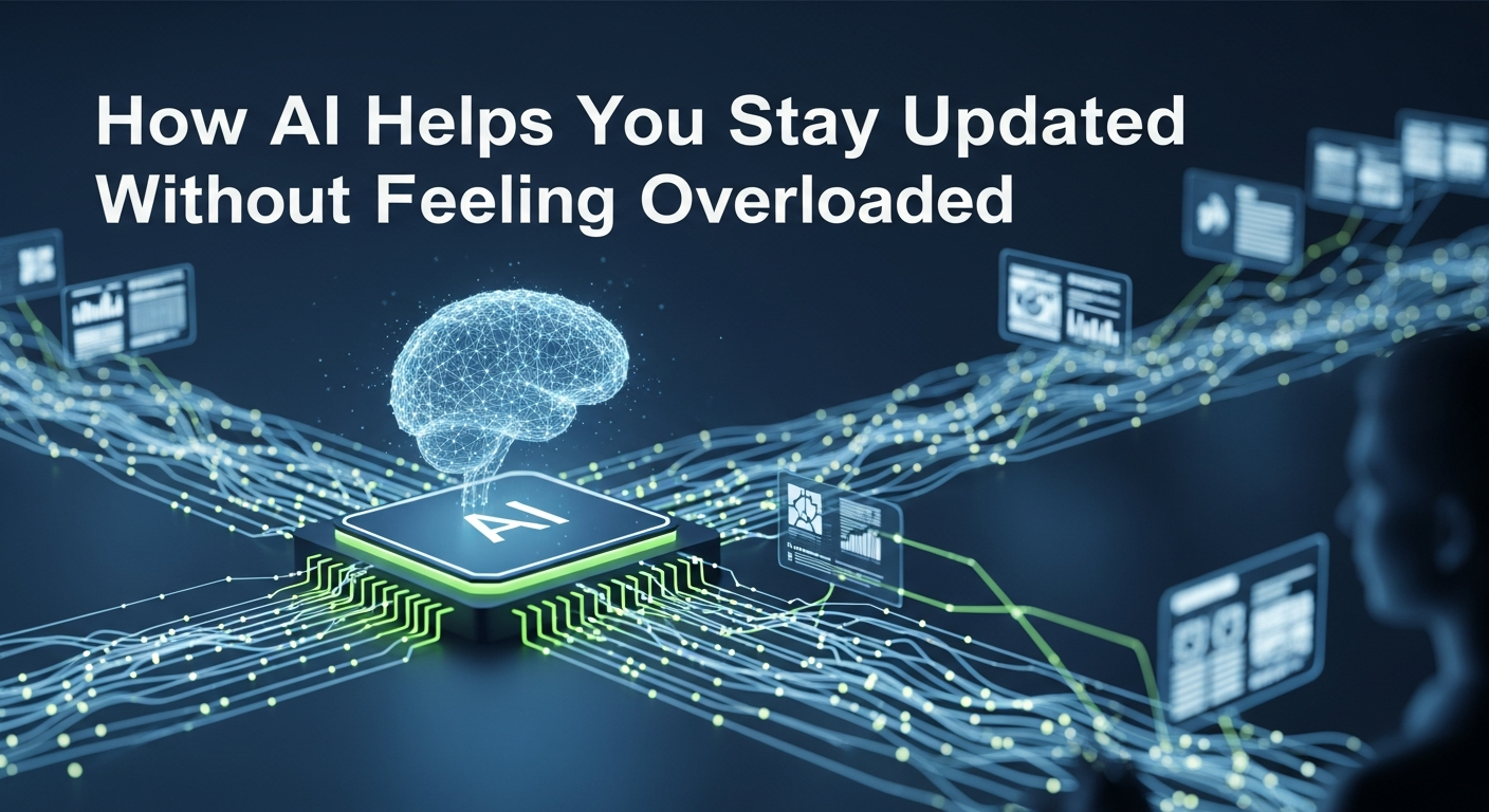 How AI Helps You Stay Updated Without Feeling Overloaded