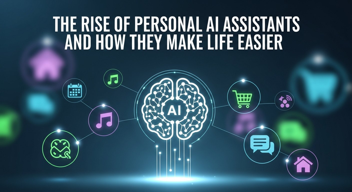 The Rise of Personal AI Assistants and How They Make Life Easier
