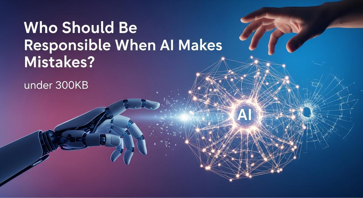 Who Should Be Responsible When AI Makes Mistakes?