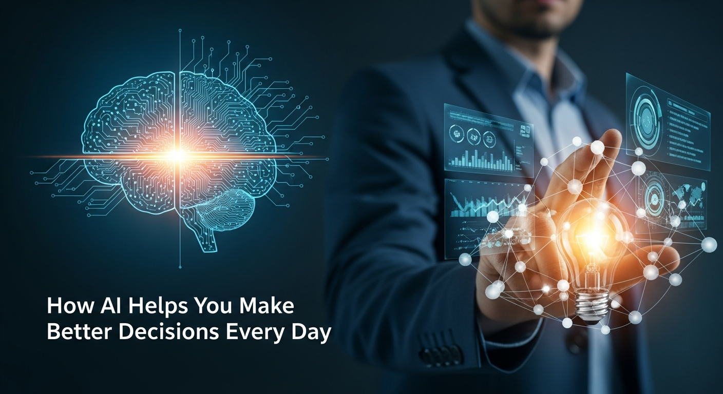How AI Helps You Make Better Decisions Every Day