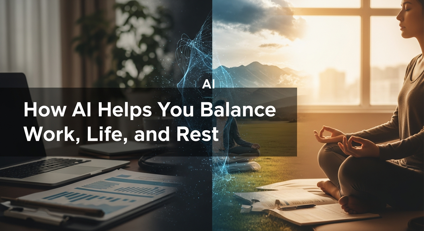 How AI Helps You Balance Work, Life, and Rest