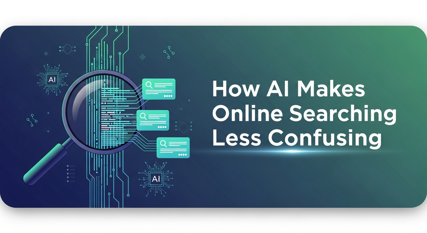 How AI Makes Online Searching Less Confusing