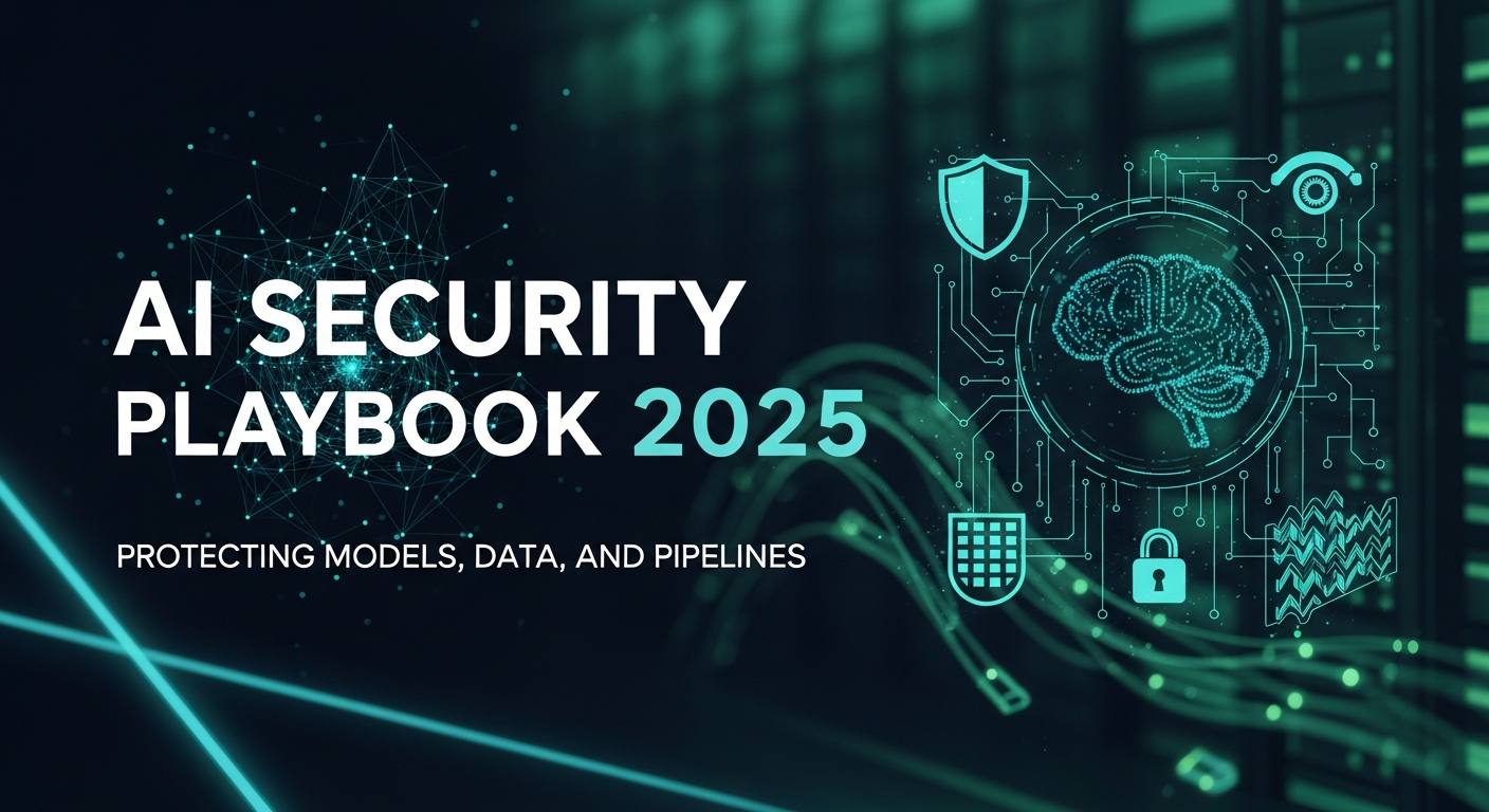 AI Security Playbook 2025: Protecting Models, Data, and Pipelines