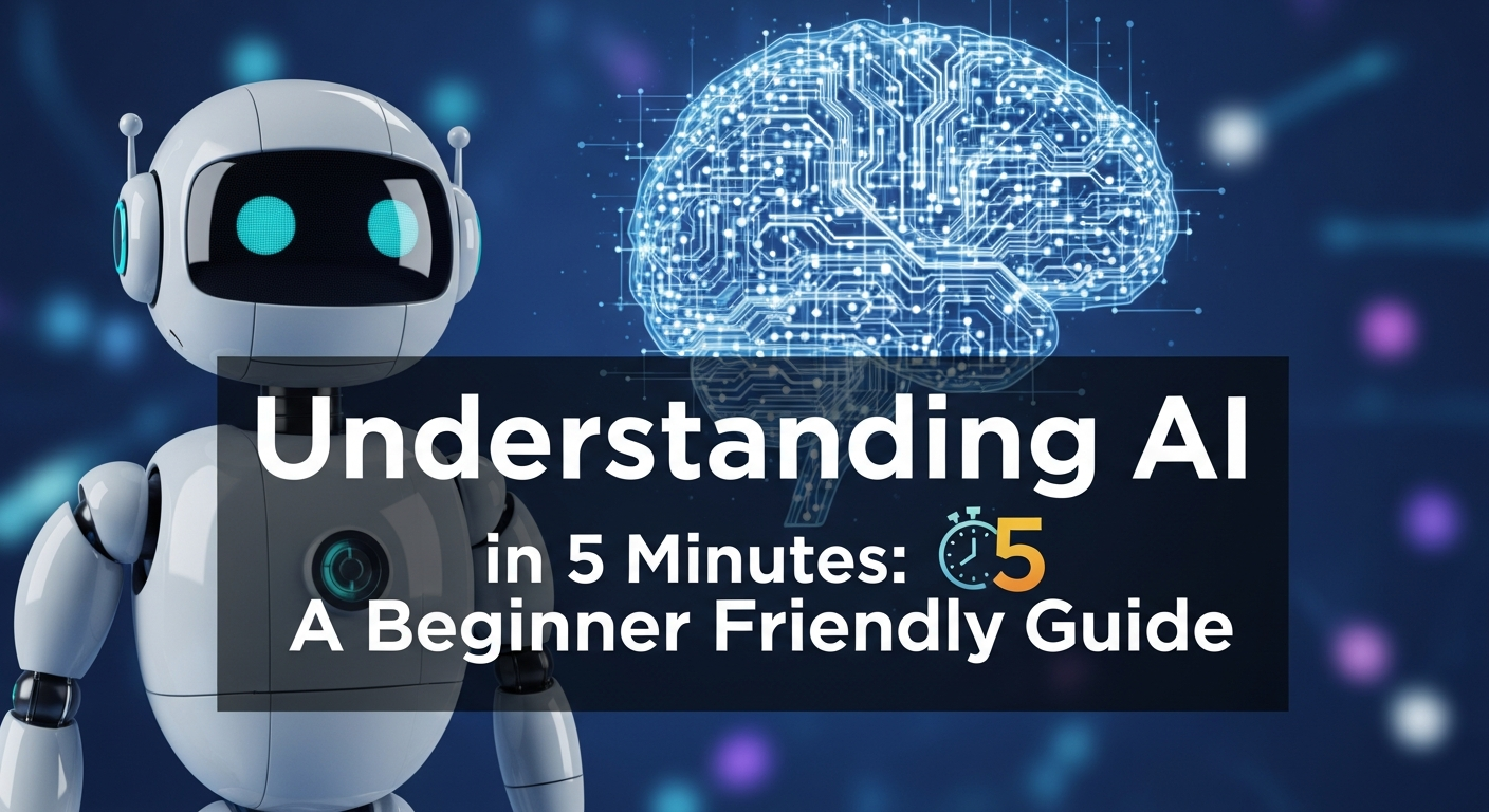 Understanding AI in 5 Minutes: A Beginner-Friendly Guide