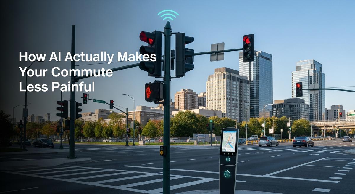 How AI Actually Makes Your Commute Less Painful