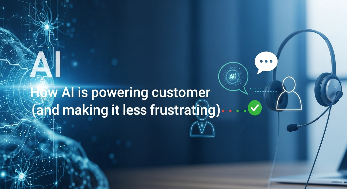 How AI is powering customer service (and making it less frustrating)
