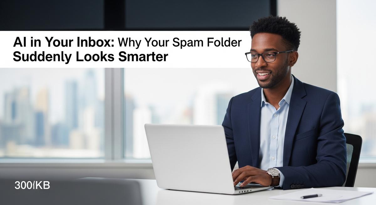 AI in Your Inbox: Why Your Spam Folder Suddenly Looks Smarter