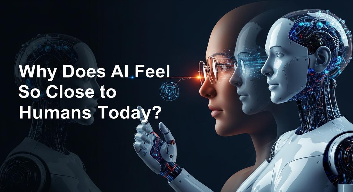 Why Does AI Feel So Close to Humans Today?