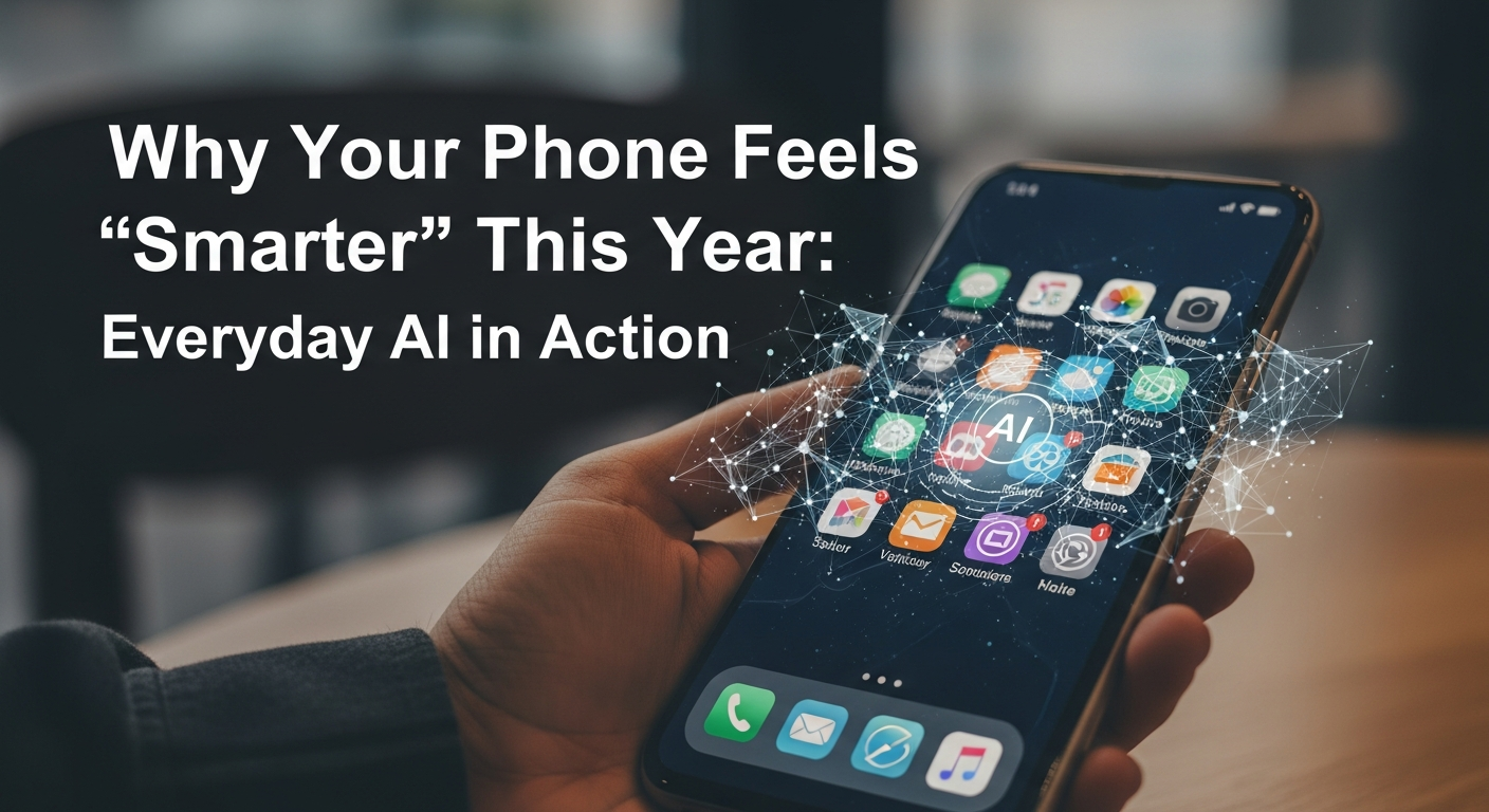 Why Your Phone Feels “Smarter” This Year: Everyday AI in Action