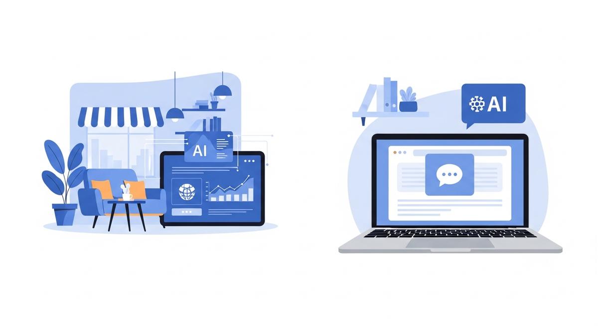 How small businesses are using AI without becoming “techy”