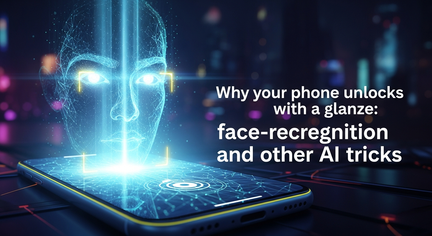 Why your phone unlocks with a glance: face-recognition and other AI tricks