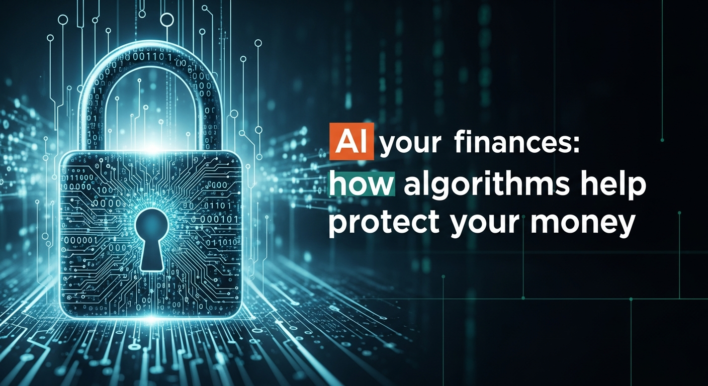 AI and your finances: how algorithms help protect your money