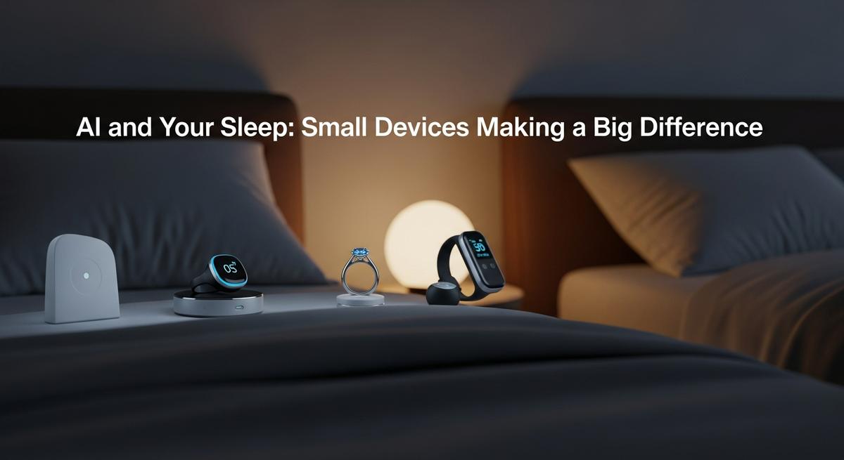 AI and Your Sleep: Small Devices Making a Big Difference