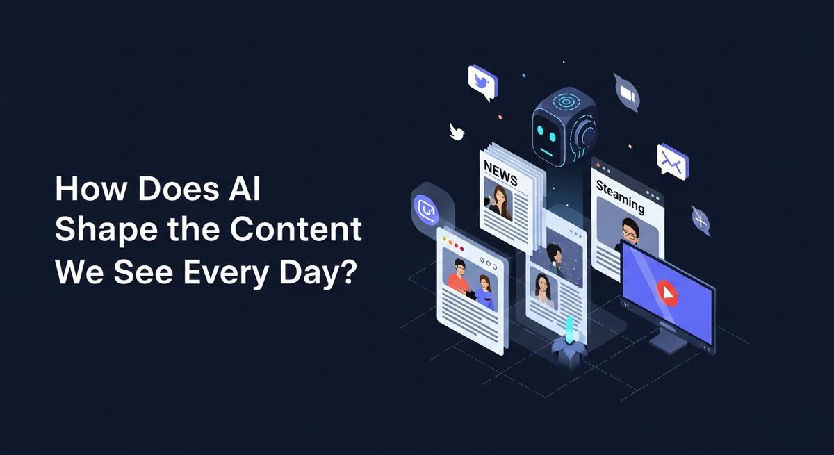 How Does AI Shape the Content We See Every Day?
